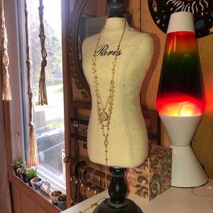 Jewelry display mini mannequin
